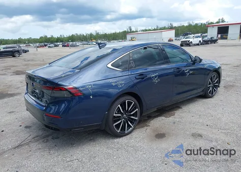 2024 Honda Accord Hybrid Touring из США, поврежденный, VIN 1HGCY2F89RA063380